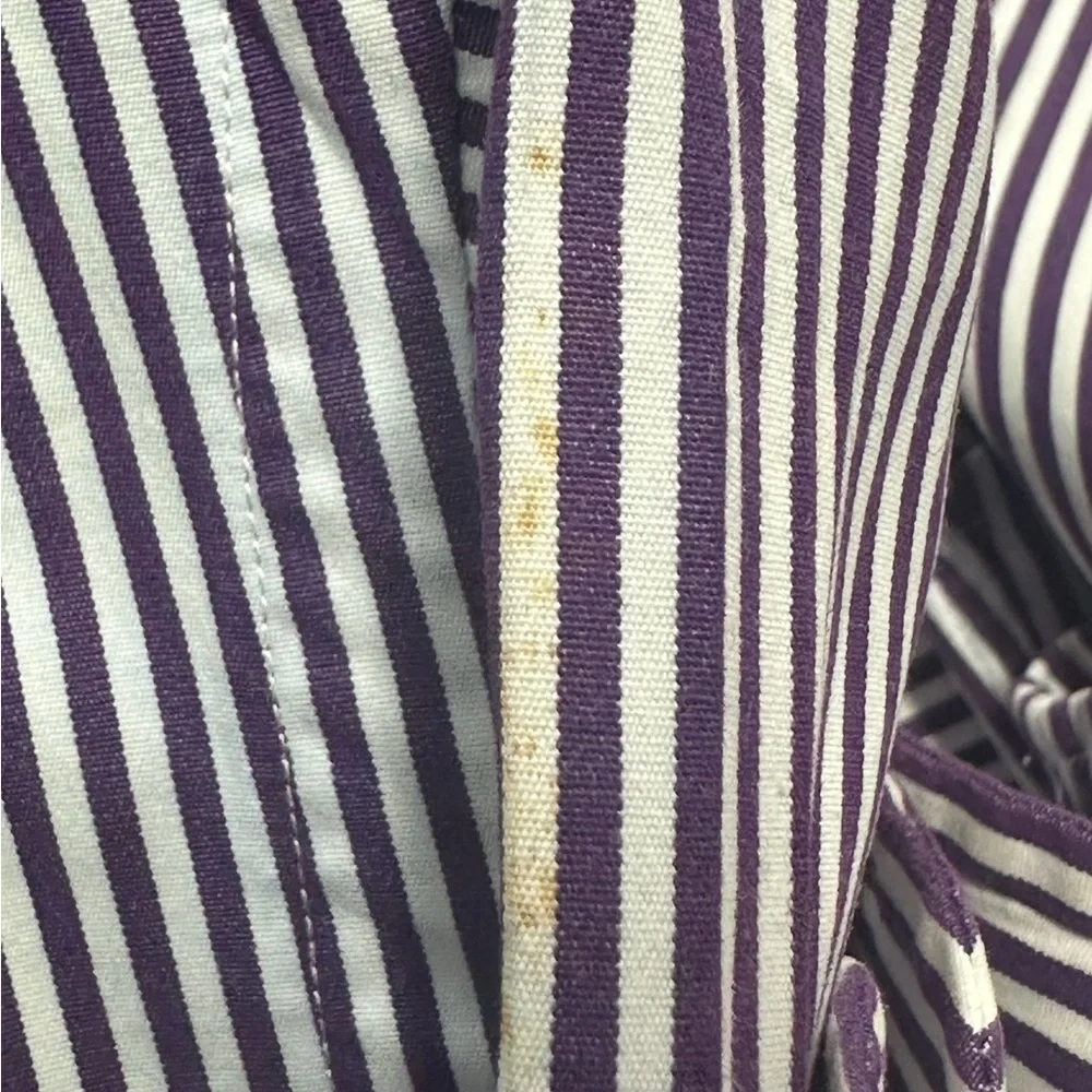 Polo Ralph Lauren Mens Regent Classic Fit Striped Button Down Shirt Size 17 XL